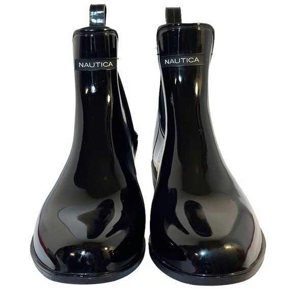 Nautica Ankle Rain Snow Chelsea Boot Winter Waterproof Bootie Women’s Size 10 - Picture 8 of 14